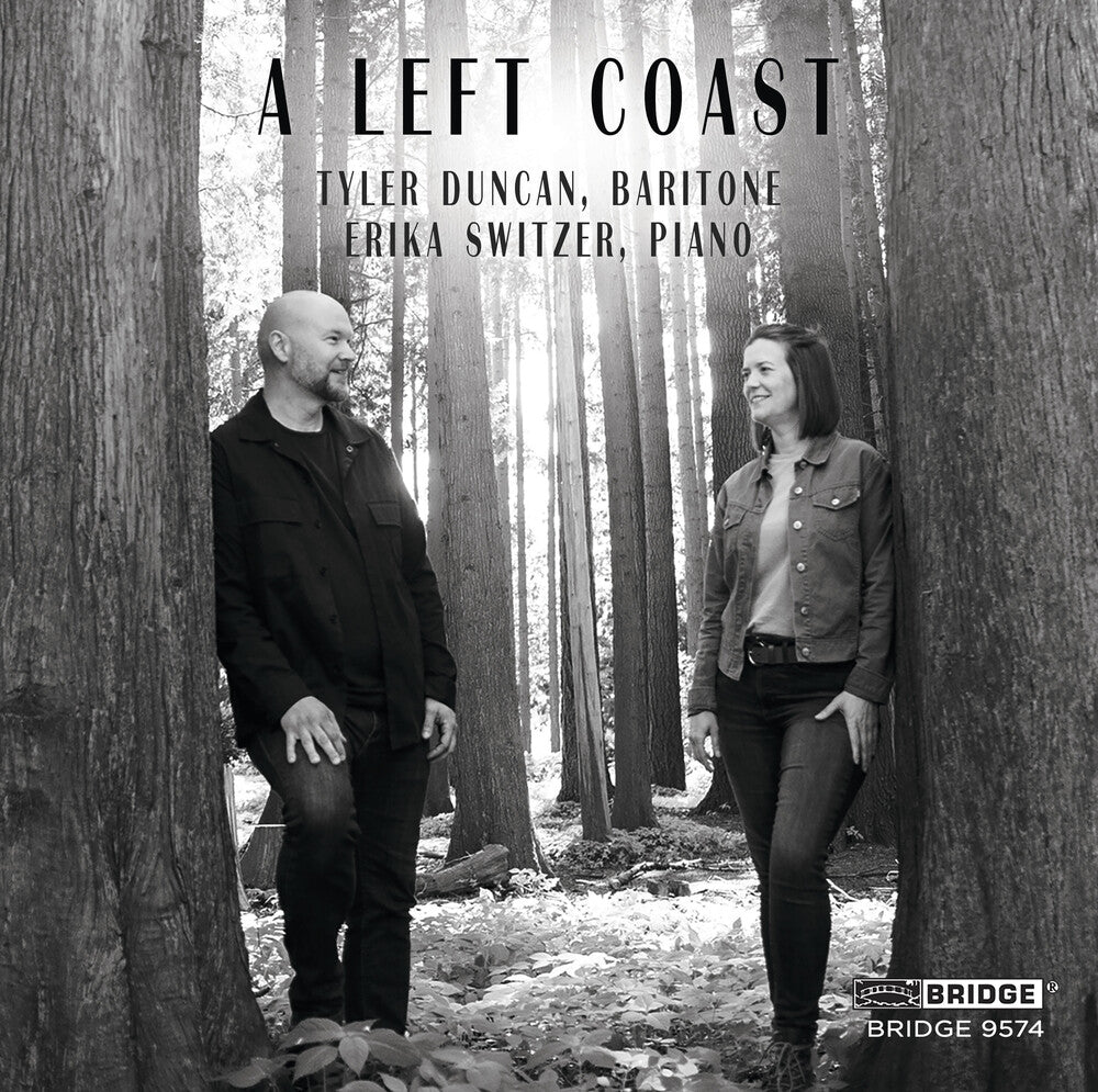 the album cover for Chatman / Coulthard / Habibi / Duncan - Left Coast