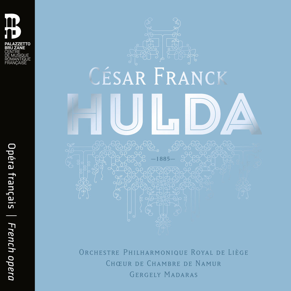 the album cover for Franck / Madaras / Holloway - Hulda