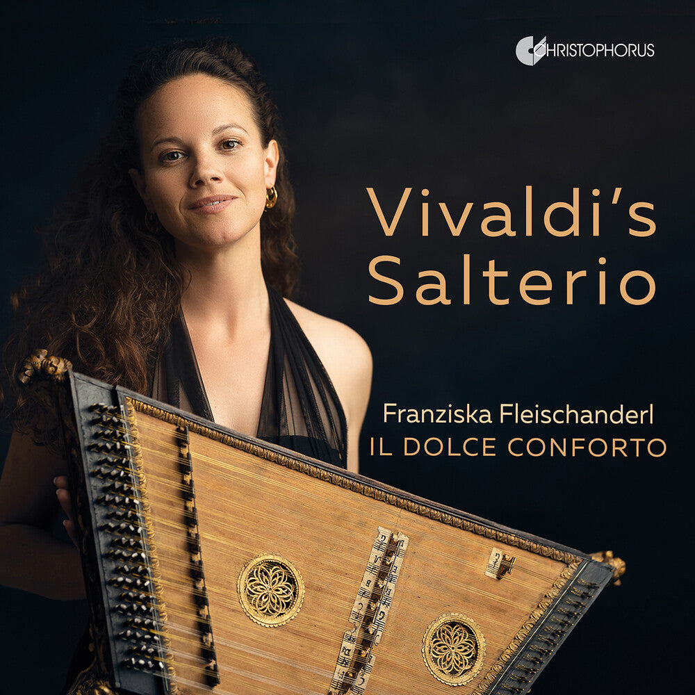 the album cover for Vivaldi / Fleischanderl - Vivaldi's Salterio