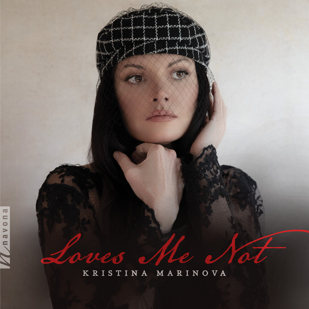 the album cover for J Bach .S. / Chopin / Debussy - Loves Me Not