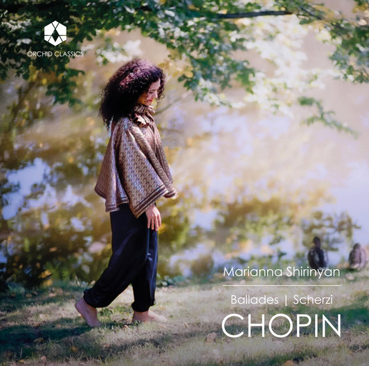 the album cover for Chopin / Shirinyan - Ballades & Scherzi