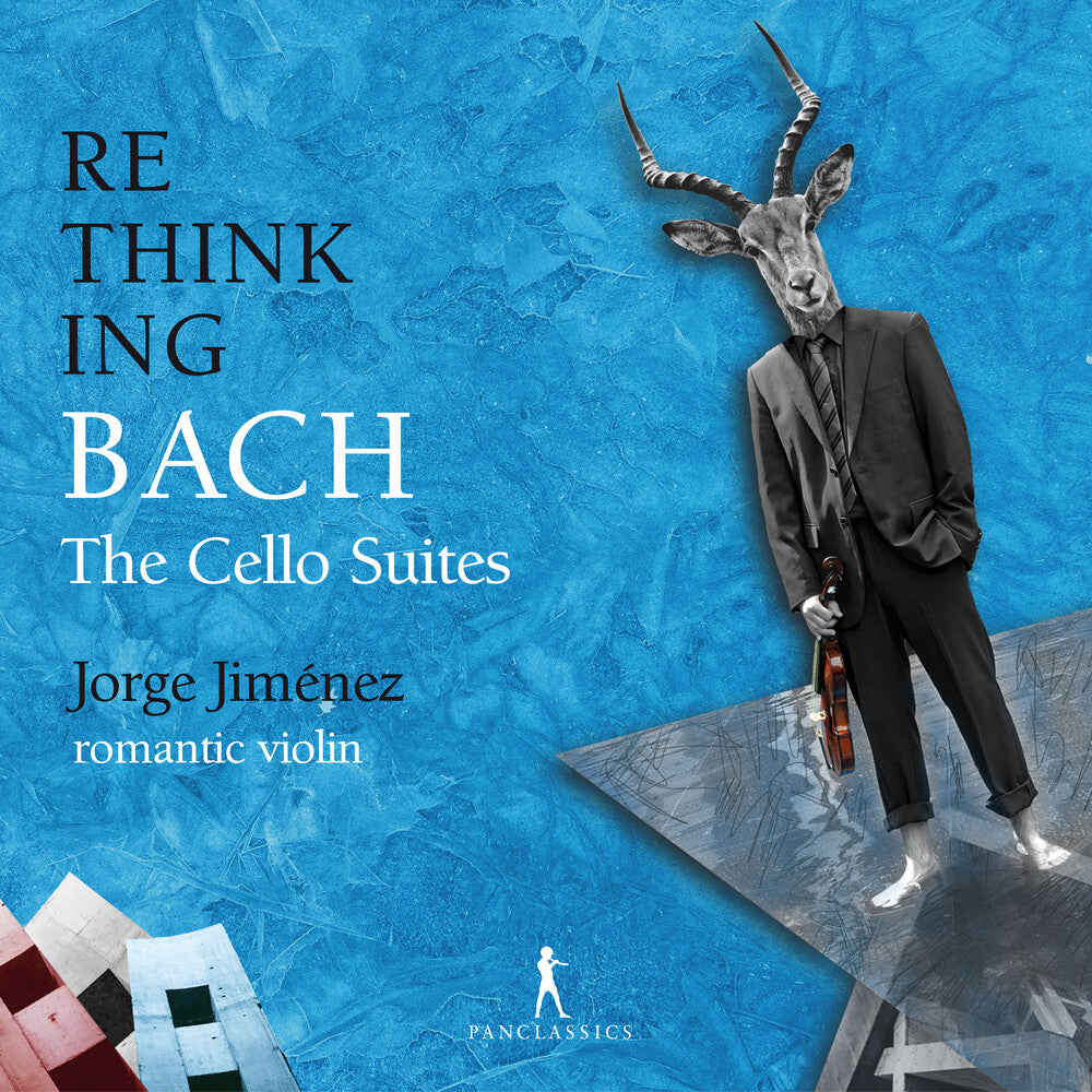 the album cover for J Bach .S. / Jimenez - Cello Suites