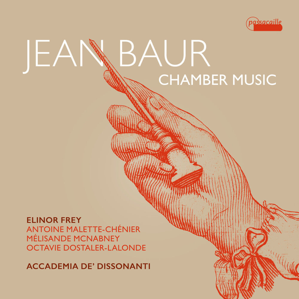 the album cover for Baur / Frey / Mcnabney - Chamber Music
