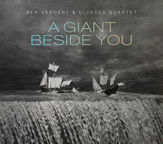 the album cover for Bernstein / Dessner / Verdery - Giant Beside You
