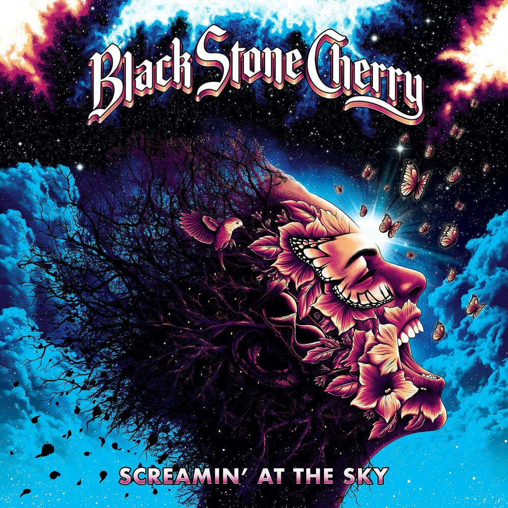 the album cover for Black Stone Cherry - Screamin' At The Sky