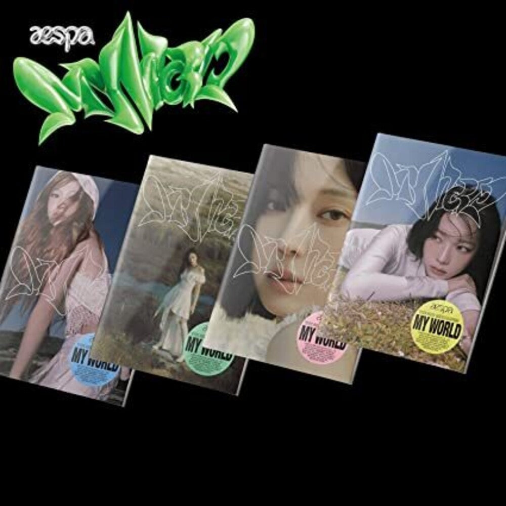 Aespa - MY WORLD - The 3rd Mini Album - INTRO Ver. [CD]