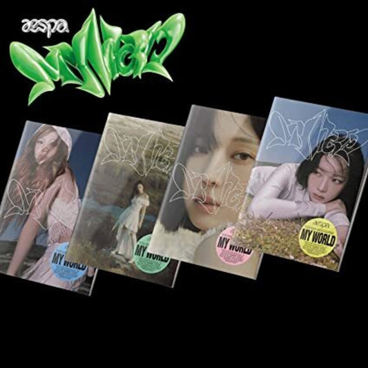 Aespa - MY WORLD - The 3rd Mini Album - INTRO Ver. [CD]