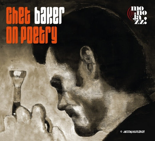 the album cover for Chet Baker - Chet On Poetry
