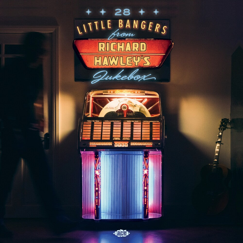 the album cover for 28 Little Bangers From Richard Hawley's Jukebox - 28 Little Bangers From Richard Hawley's Jukebox