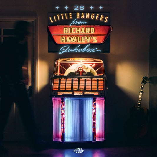 the album cover for 28 Little Bangers From Richard Hawley's Jukebox - 28 Little Bangers From Richard Hawley's Jukebox