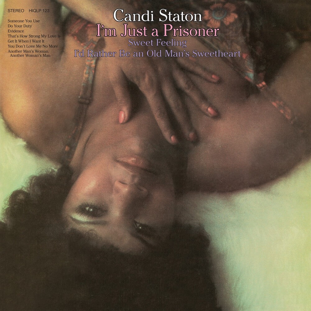 the album cover for Candi Staton - I'm Just A Prisoner (Uk)