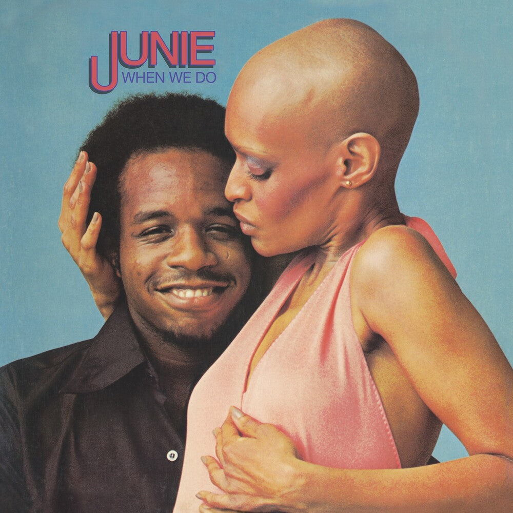 the album cover for Junie - When We Do (Uk)