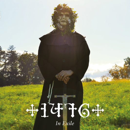 the album cover for 1476 - In Exile - 2cd Hardcover Artbook