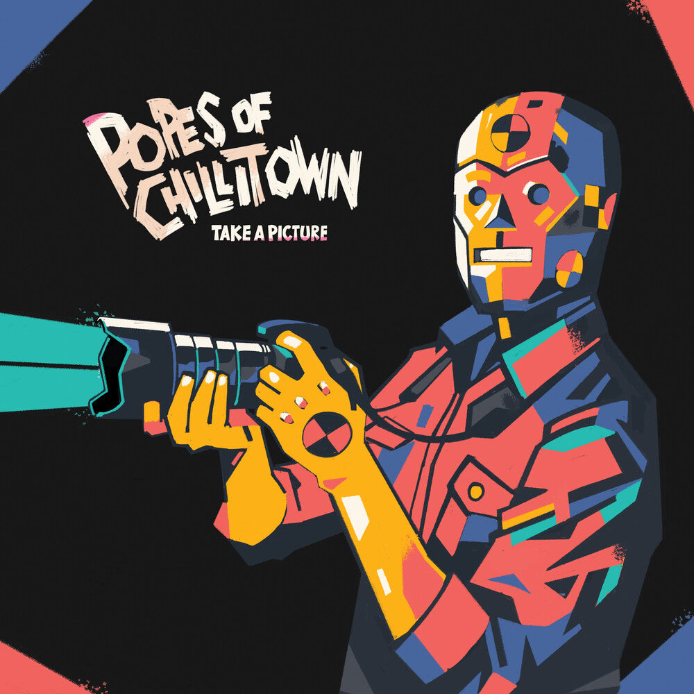 the album cover for Popes Of Chillitown - Take A Picture