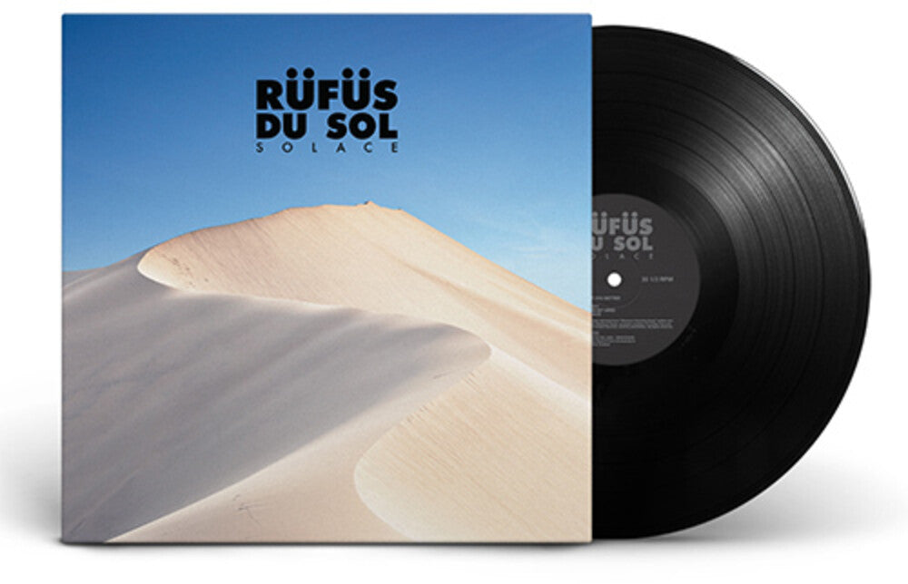 the album cover for Rufus Du Sol - Solace (Gate) [180 Gram]