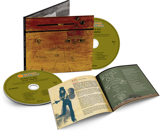 the album cover for Alice Cooper - School's Out (Exp) [Remastered]