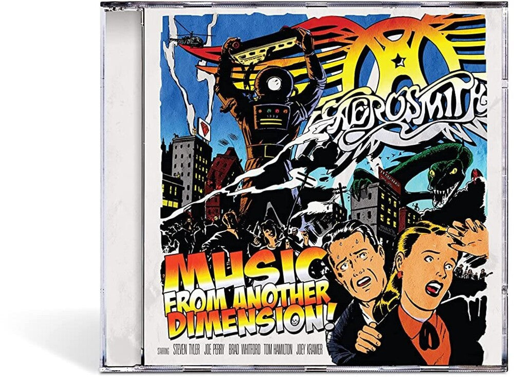 the album cover for Aerosmith - Music From Another Dimension!