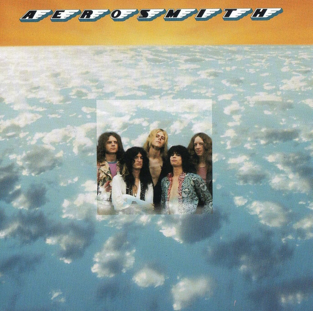 the album cover for Aerosmith - Aerosmith