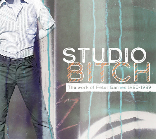 the album cover for Peter Barnes - Studio Bitch