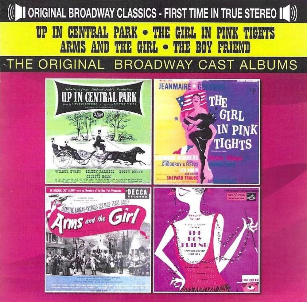 the album cover for Up In Central Park / Arms & The Girl / O.C.R. - Up In Central Park / Arms & The Girl / O.C.R.