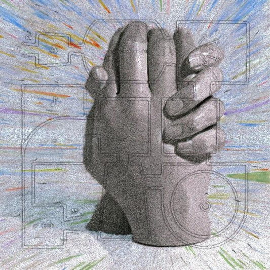 the album cover for ford. - Guiding Hand (Gate) [180 Gram] [Download Included]