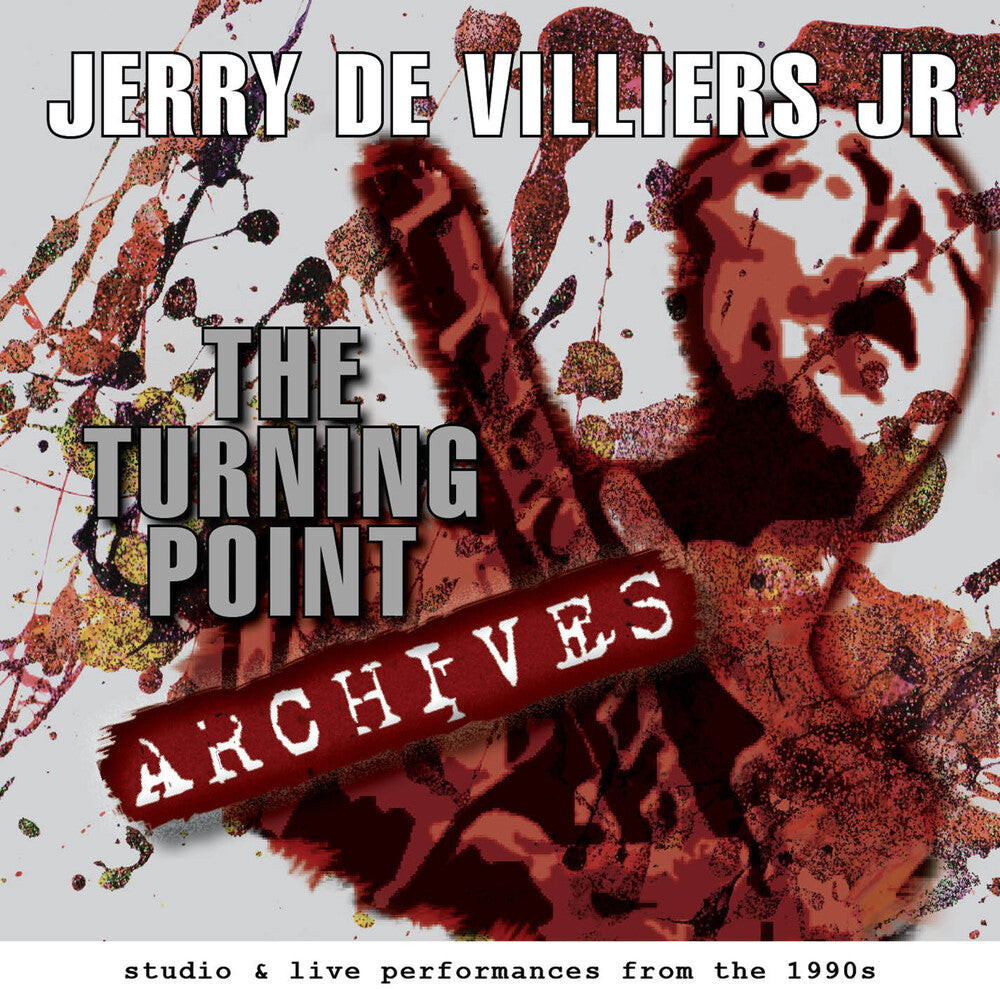 the album cover for De Villiers Jerry Jr - Turning Point Archives