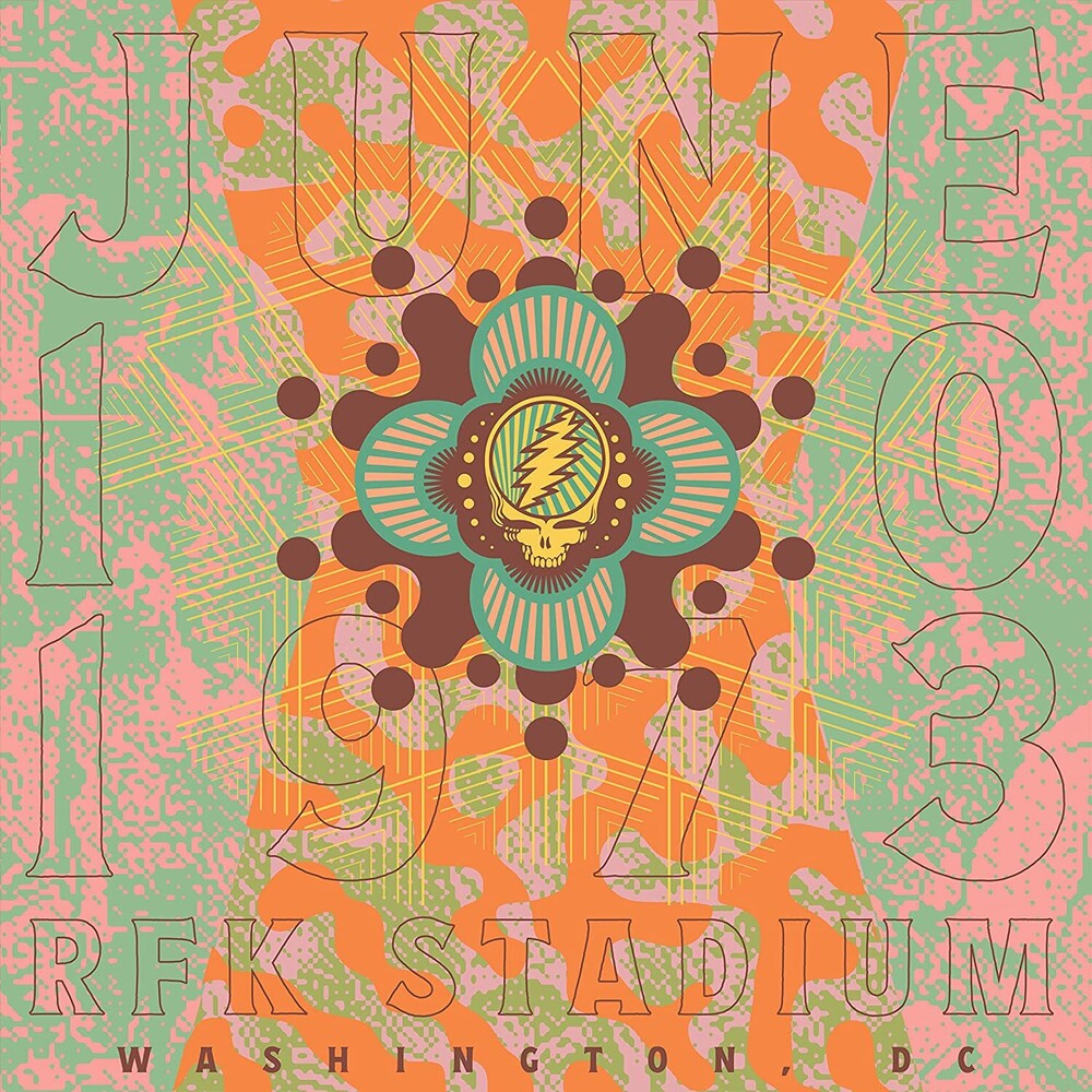 Grateful Dead - RFK Stadium, Washington, DC 6/10/73 [LP]