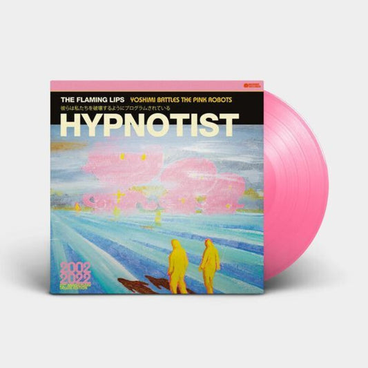 the album cover for Flaming Lips - Psychedelic Hypnotist Daydream