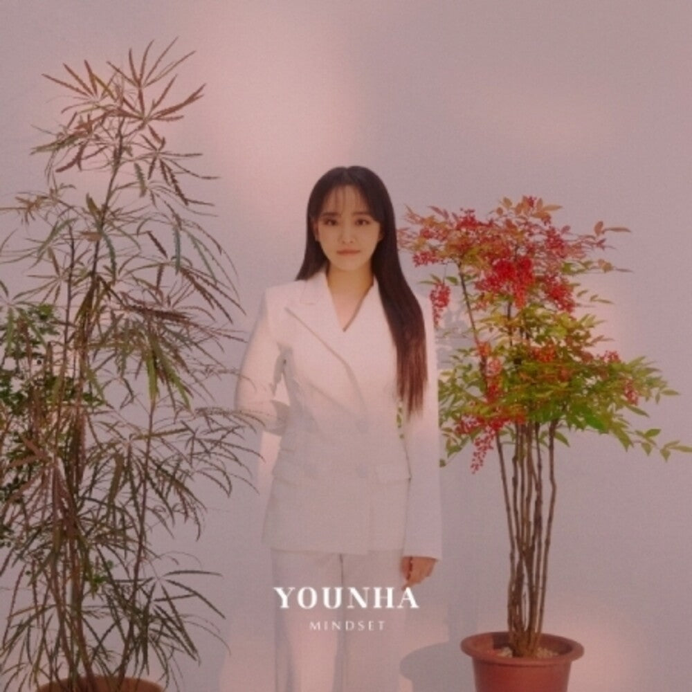 the album cover for Younha - Mindset (W/Dvd) (Post) (Phot) (Asia)