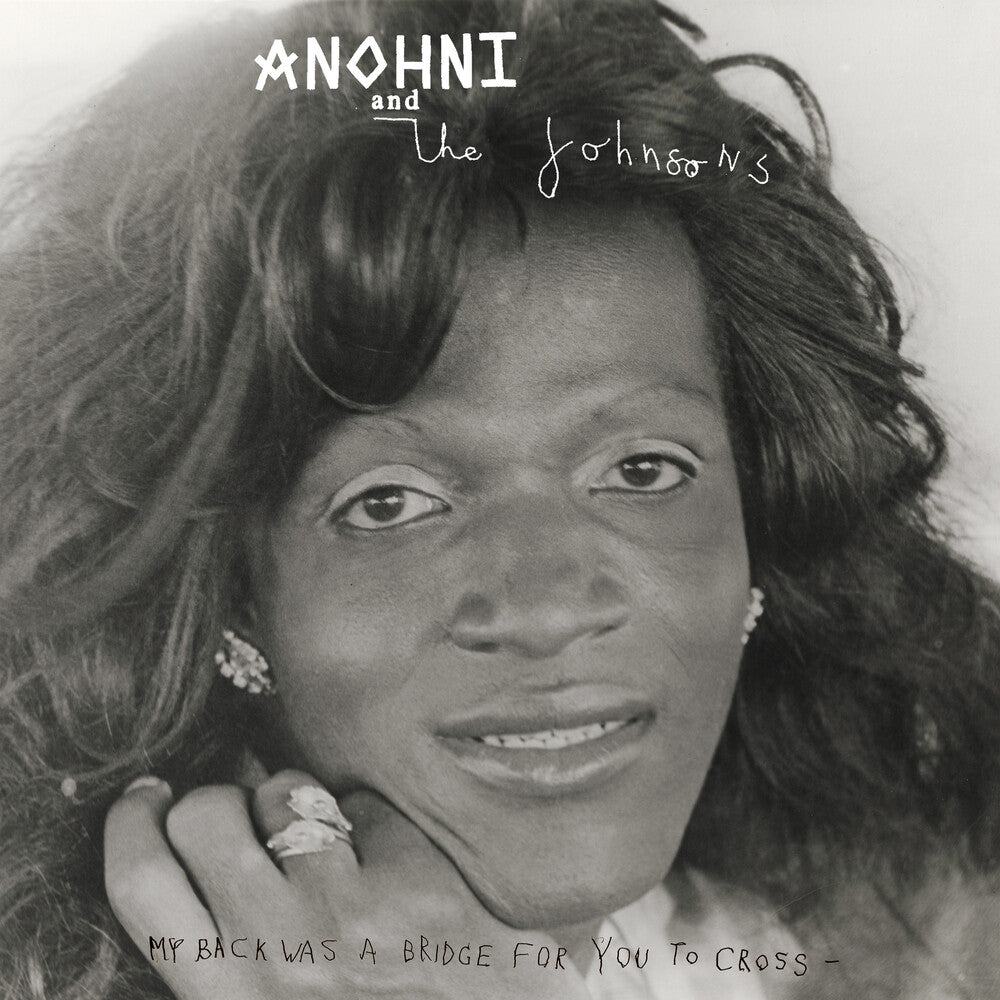 Anohni & The Johnsons - My Back Was A Bridge For You To Cross [White LP]