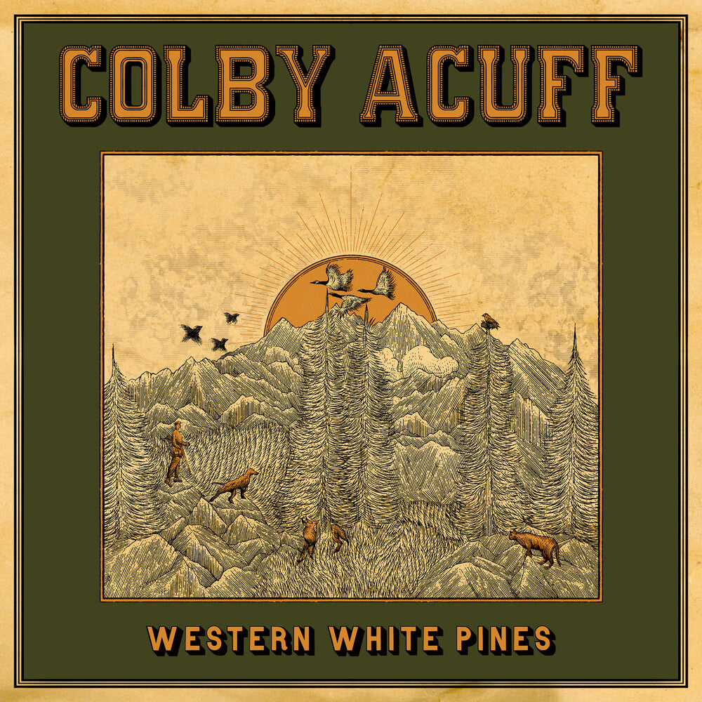 the album cover for Colby Acuff - Western White Pines