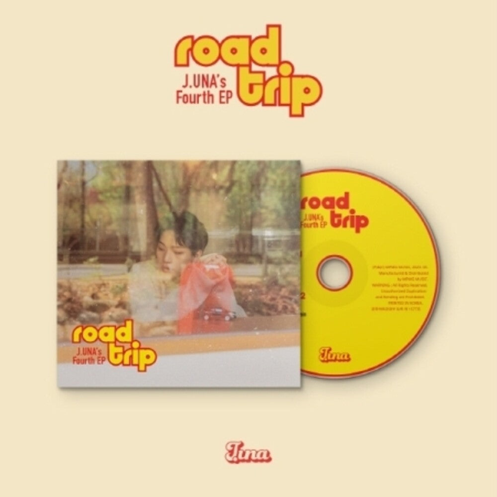 the album cover for J.Una - Road Trip (Phot) (Asia)
