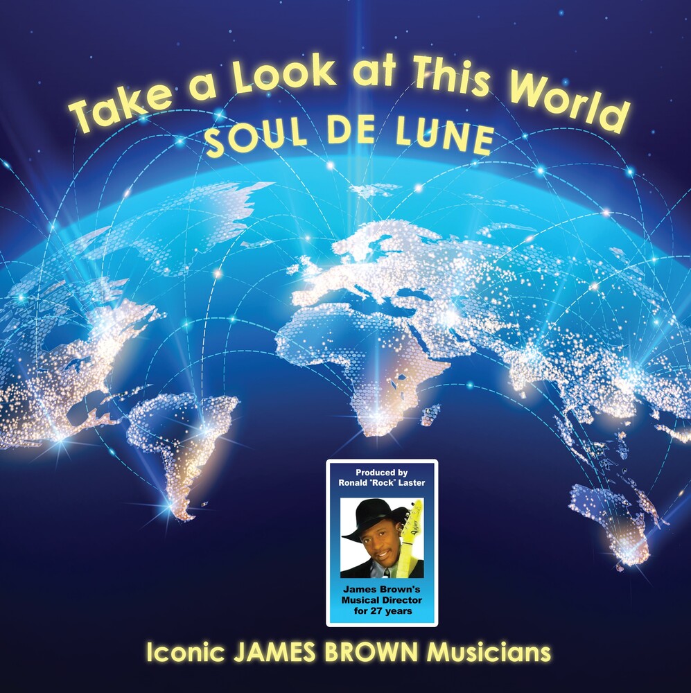 the album cover for Soul De Lune - Take A Look At This World [LP]