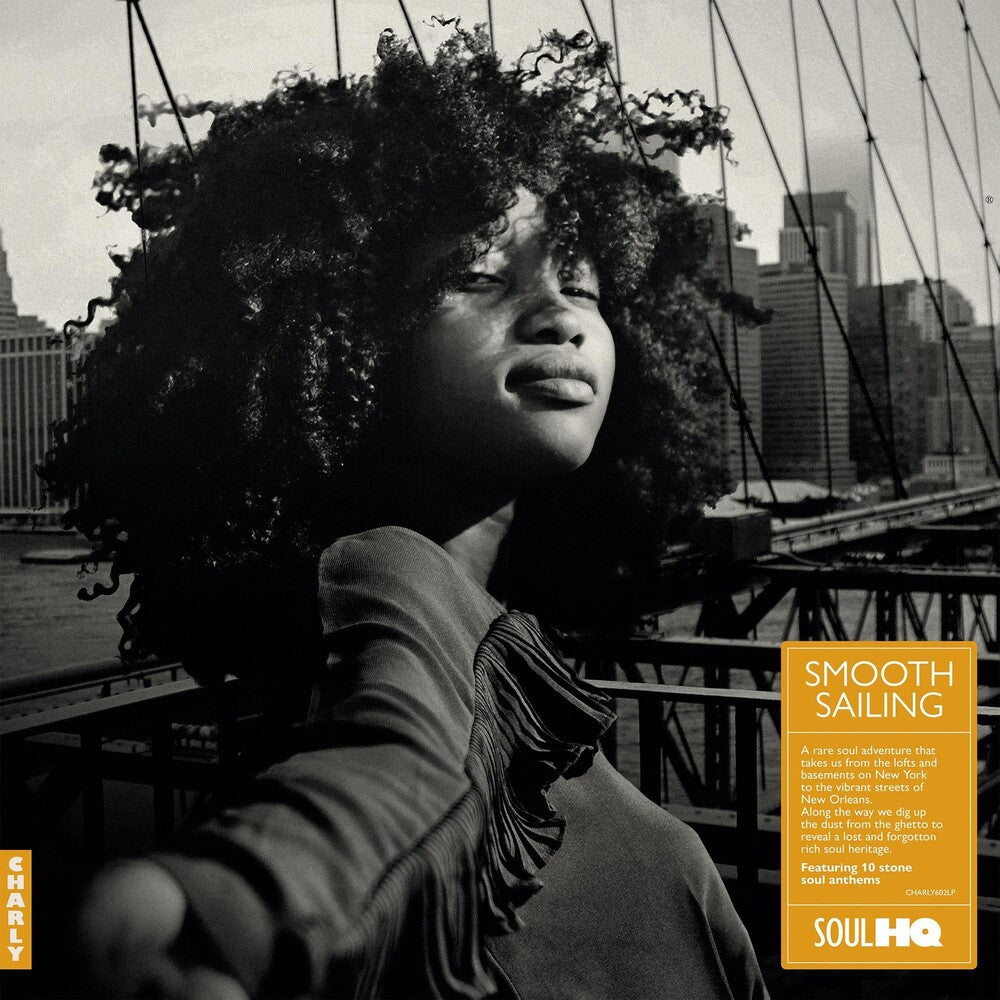 the album cover for Smooth Sailing: A Rare Soul Adventure / Various - Smooth Sailing: A Rare Soul Adventure / Various