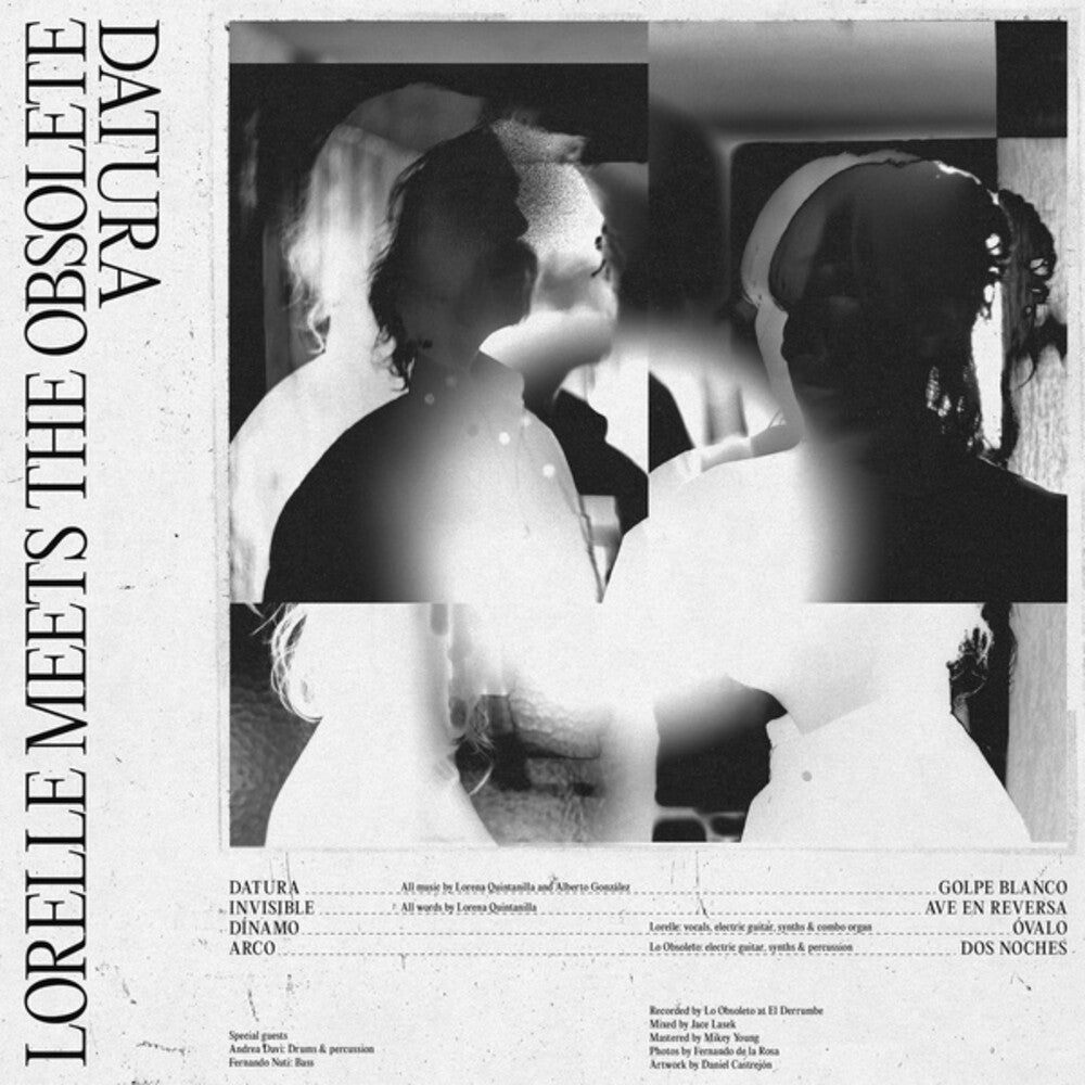 the album cover for Lorelle Meets The Obsolete - Datura