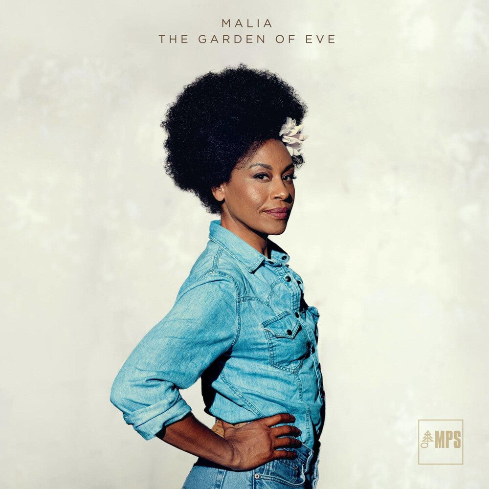 the album cover for Malia - Garden Of Eve (Uk)