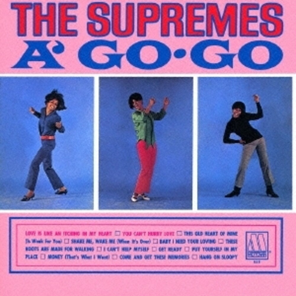 the album cover for Unknown Artist - Supremes A Go-Go - Deluxe 180-Gram Vinyl
