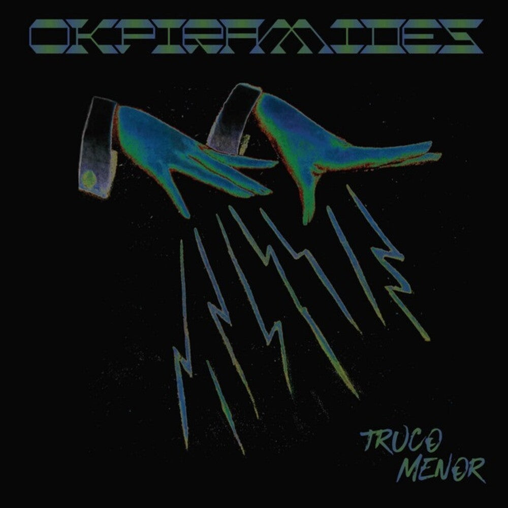 the album cover for Ok Pirámides - Truco Menor