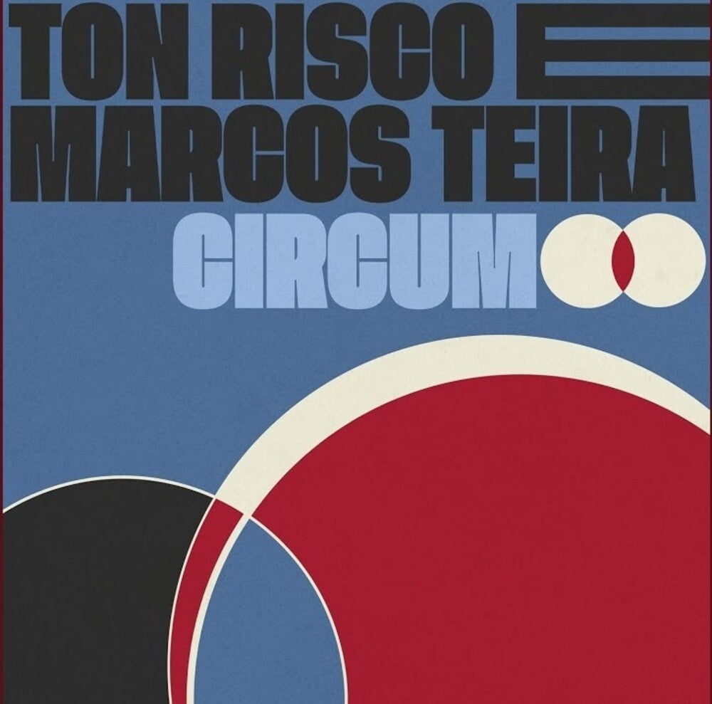 the album cover for Risco, Ton / Teira, Marcos - Circum