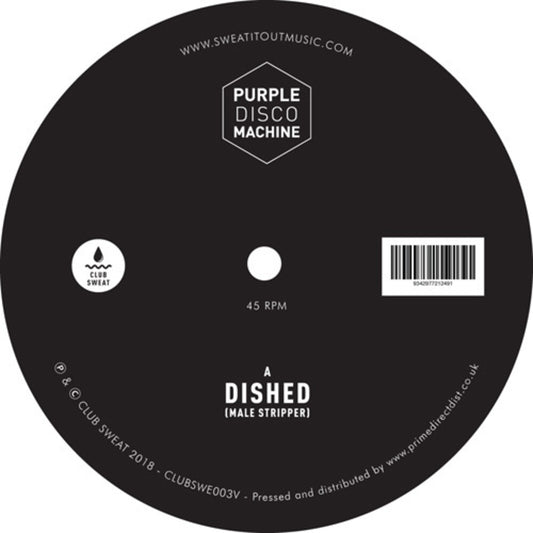 Pre-Order: Purple Disco Machine - Dished (Male Stripper)