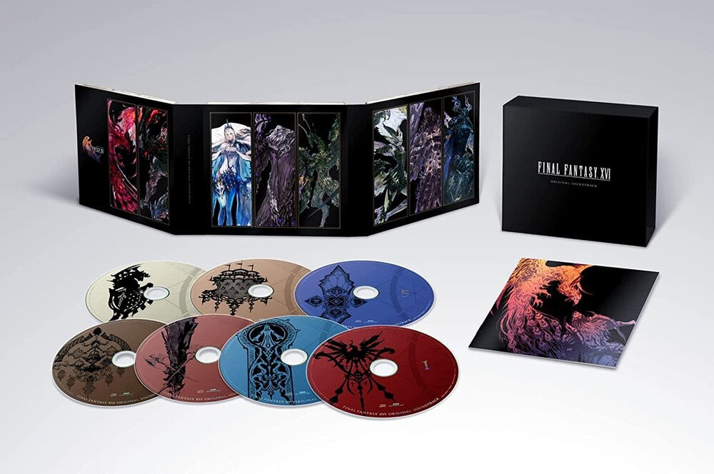 the album cover for Game Music - Final Fantasy 16 Original Soundtrack