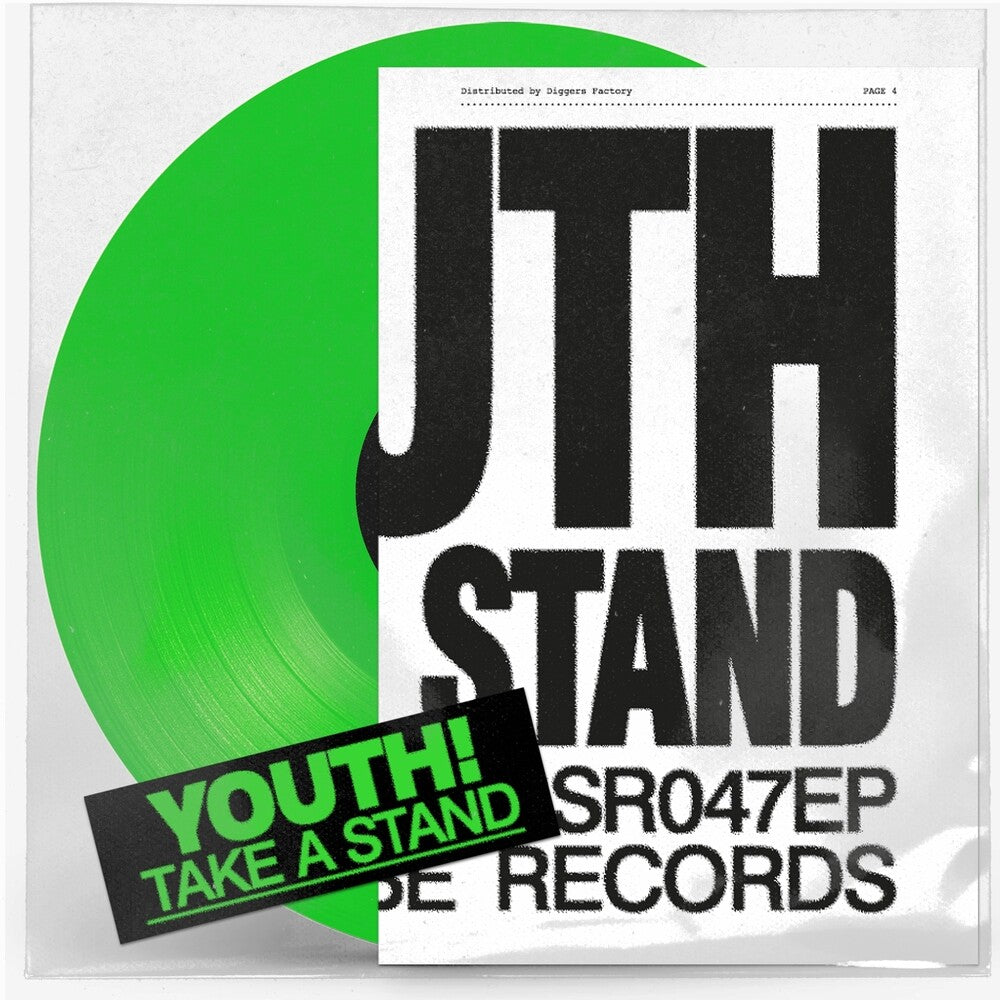 the album cover for Rebotini, Arnaud - Youth