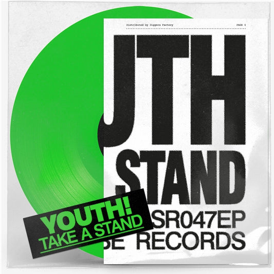 the album cover for Rebotini, Arnaud - Youth