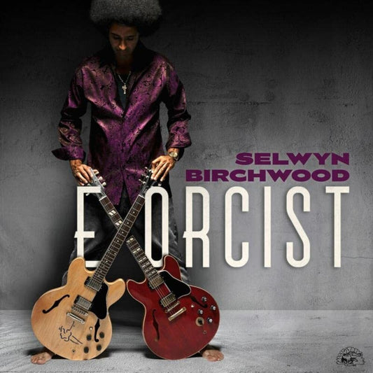 the album cover for Selwyn Birchwood - Exorcist [Limited Edition Purple LP]