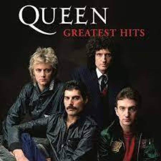 the album cover for Queen - Greatest Hits