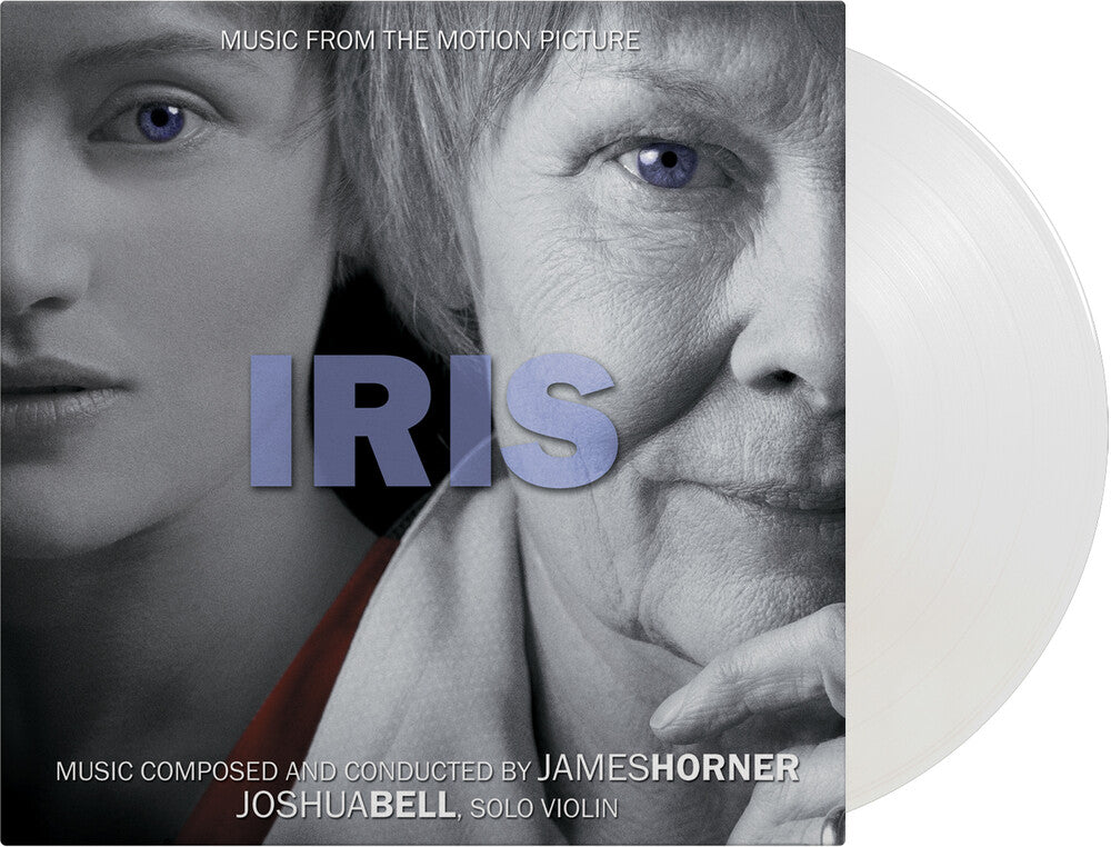 the album cover for Horner, James - Iris (Original Soundtrack)