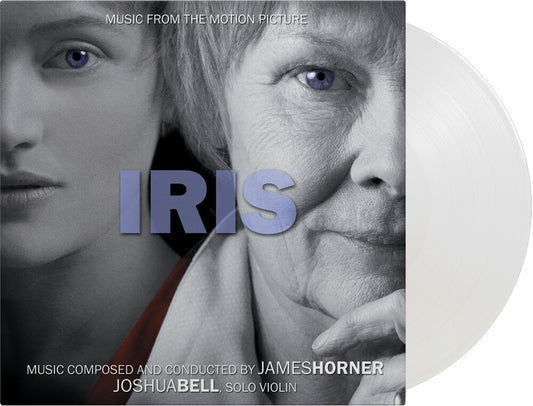 the album cover for Horner, James - Iris (Original Soundtrack)
