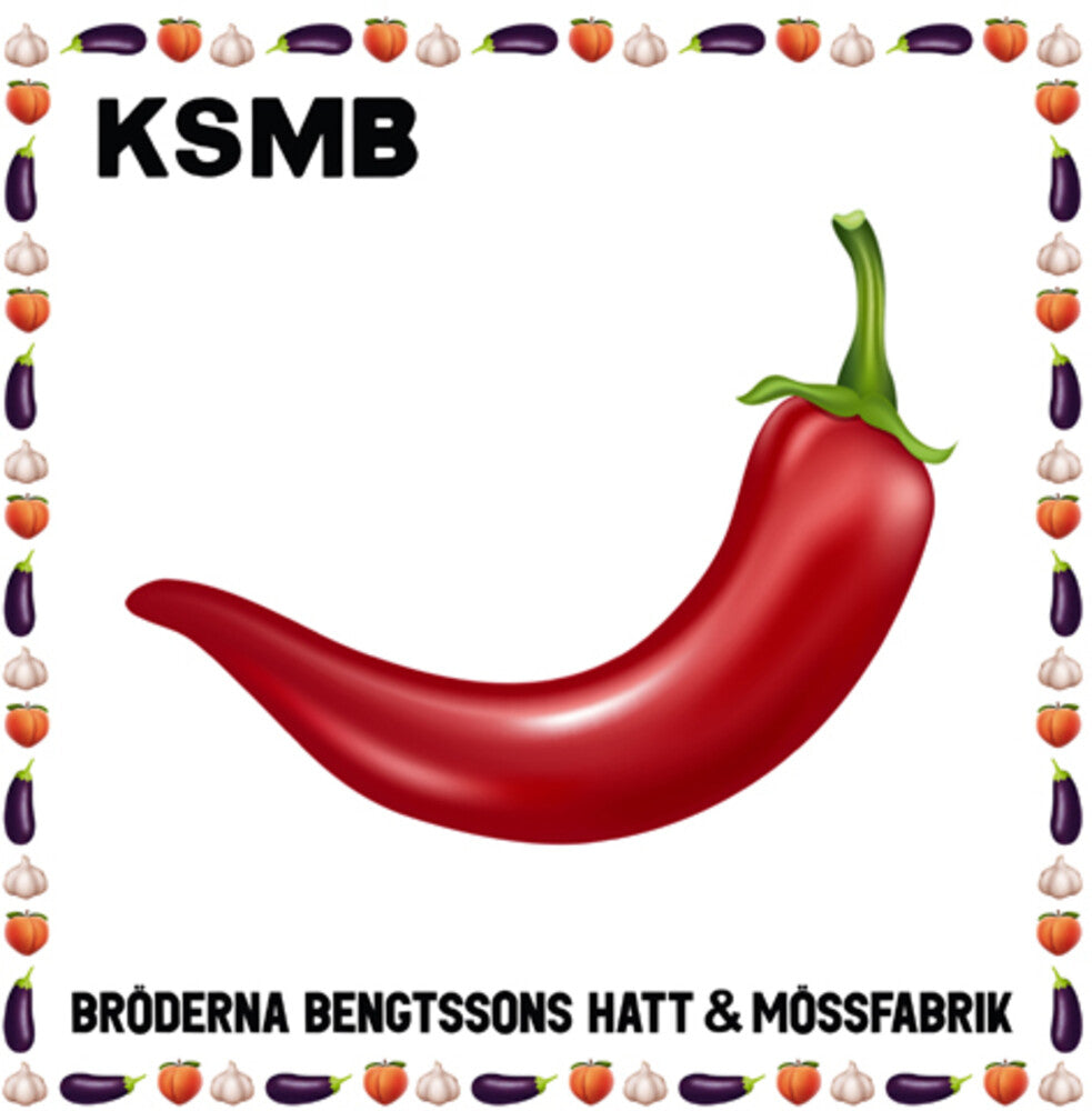 the album cover for Ksmb - Broderna Bengtssons Hatt & Mossfabrik