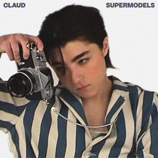 the album cover for Claud - Supermodels [LP]