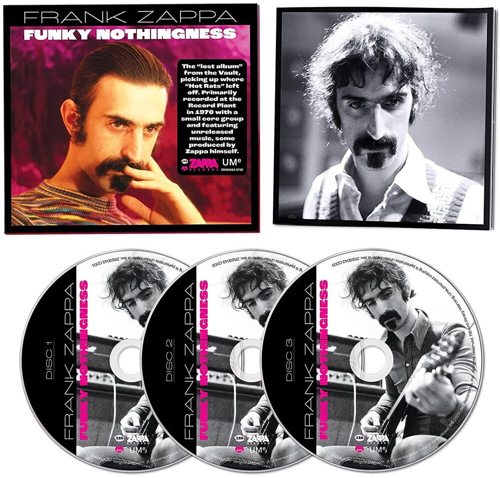 the album cover for Frank Zappa - Funky Nothingness [3CD]
